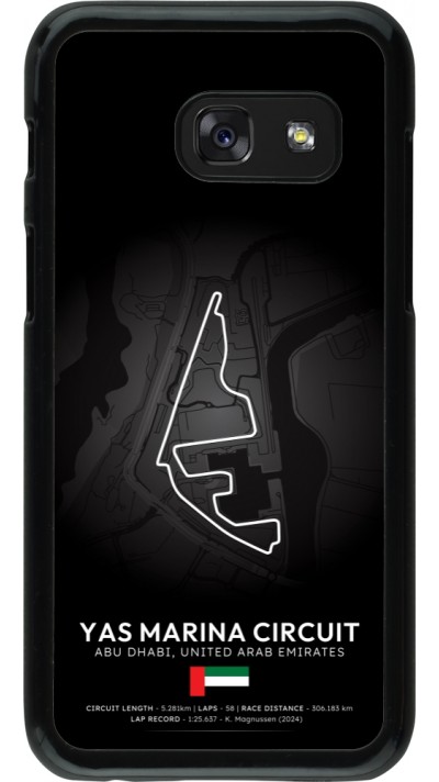 Coque Samsung Galaxy A3 (2017) - F1 Track 2025 Abu Dhabi