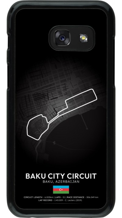 Coque Samsung Galaxy A3 (2017) - F1 Track 2025 Azerbaijan