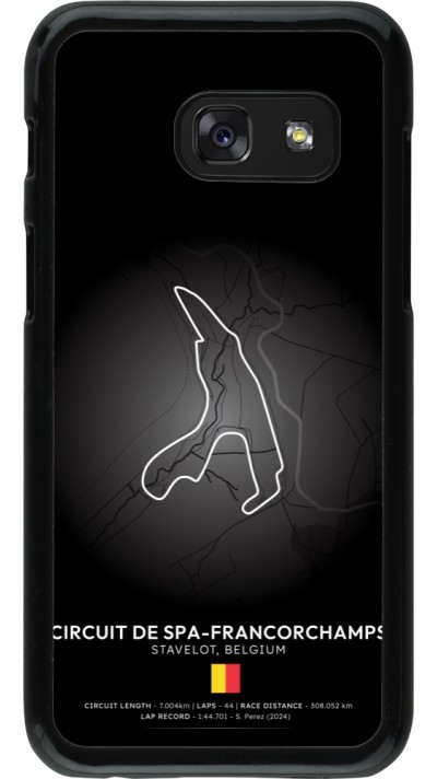 Coque Samsung Galaxy A3 (2017) - F1 Track 2025 Belgium