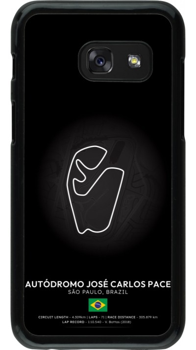 Coque Samsung Galaxy A3 (2017) - F1 Track 2025 Brazil