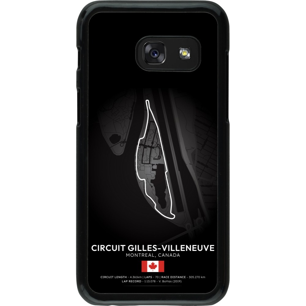 Coque Samsung Galaxy A3 (2017) - F1 Track 2025 Canada