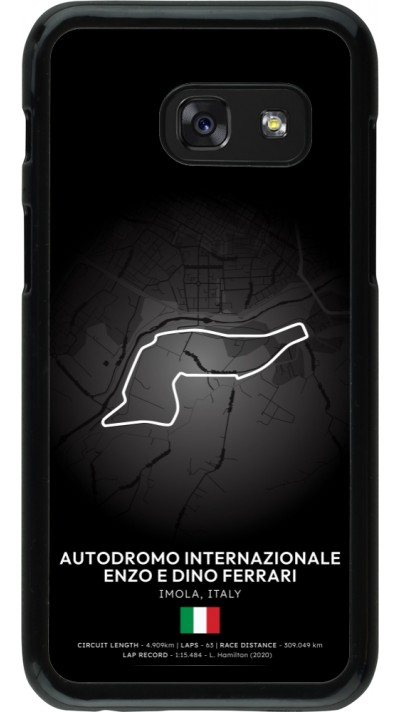 Coque Samsung Galaxy A3 (2017) - F1 Track 2025 Emilia-Rogmana