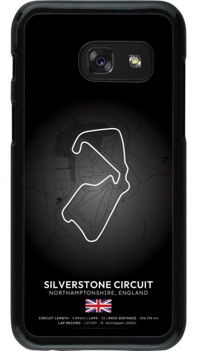 Coque Samsung Galaxy A3 (2017) - F1 Track 2025 Great Britan