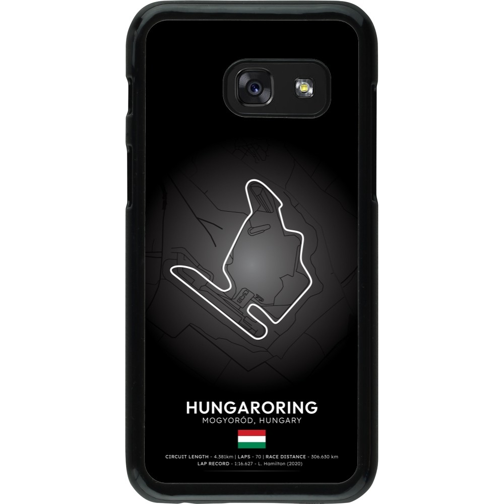 Coque Samsung Galaxy A3 (2017) - F1 Track 2025 Hungary