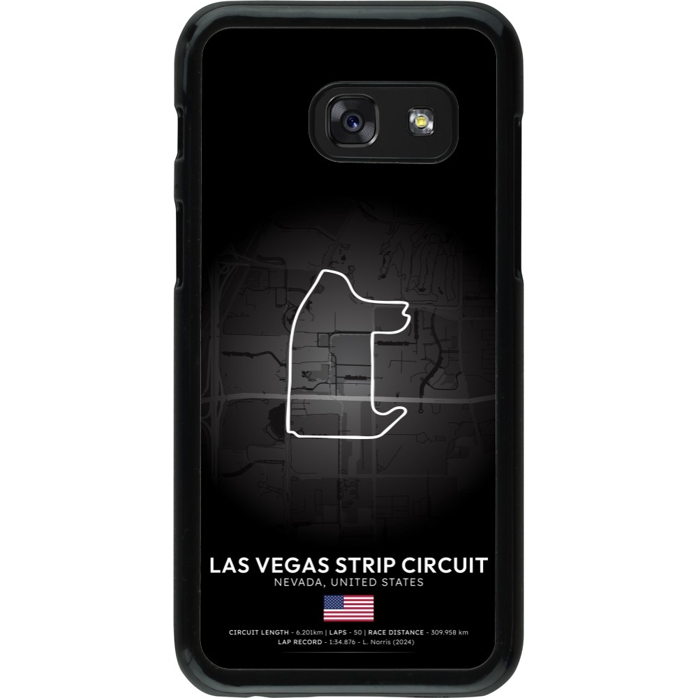 Samsung Galaxy A3 (2017) Case Hülle - F1 Track 2025 Las Vegas