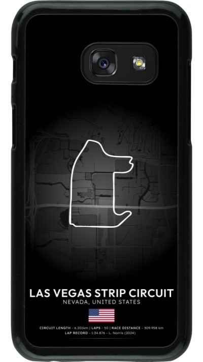 Coque Samsung Galaxy A3 (2017) - F1 Track 2025 Las Vegas