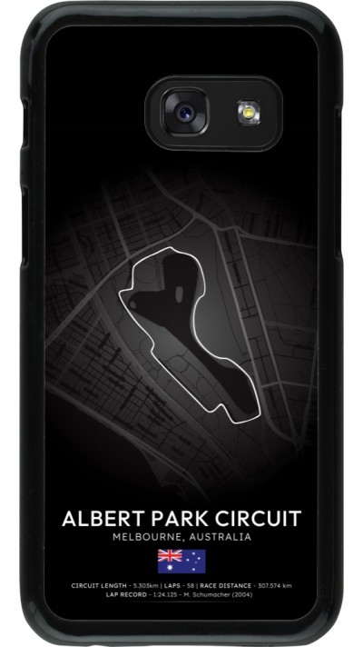 Coque Samsung Galaxy A3 (2017) - F1 Track 2025 Melbourne