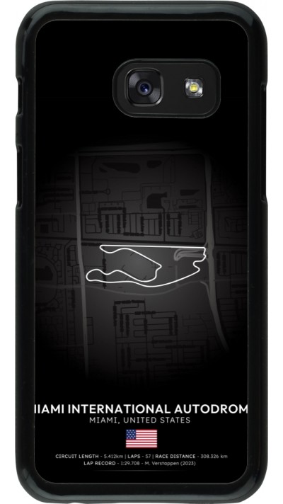 Coque Samsung Galaxy A3 (2017) - F1 Track 2025 Miami