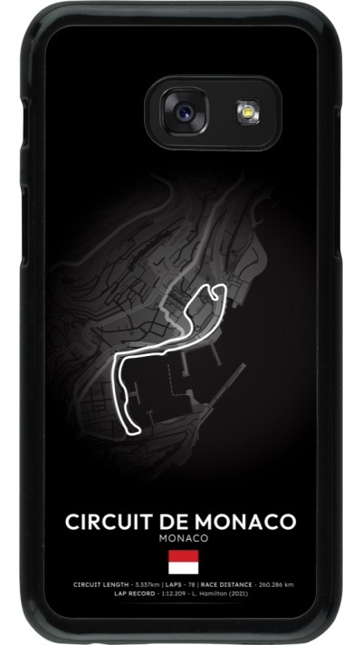 Coque Samsung Galaxy A3 (2017) - F1 Track 2025 Monaco