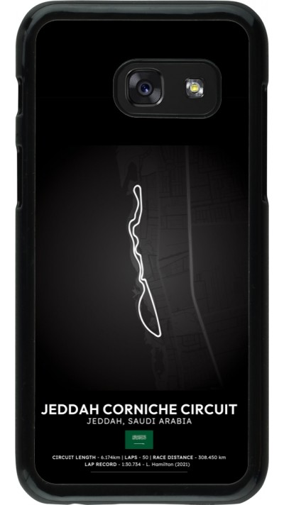 Coque Samsung Galaxy A3 (2017) - F1 Track 2025 Saudi Arabia