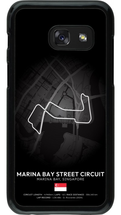 Coque Samsung Galaxy A3 (2017) - F1 Track 2025 Singapore