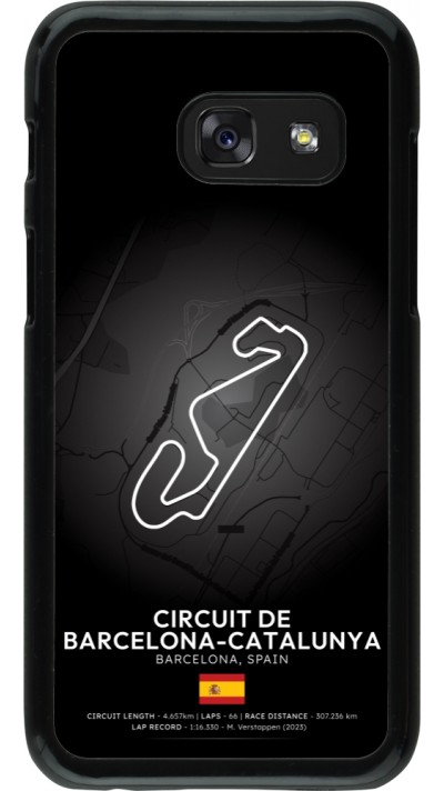 Coque Samsung Galaxy A3 (2017) - F1 Track 2025 Spain