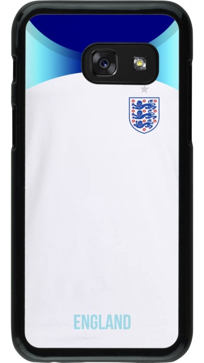 Coque Samsung Galaxy A3 (2017) - Maillot de football Angleterre 2022 personnalisable