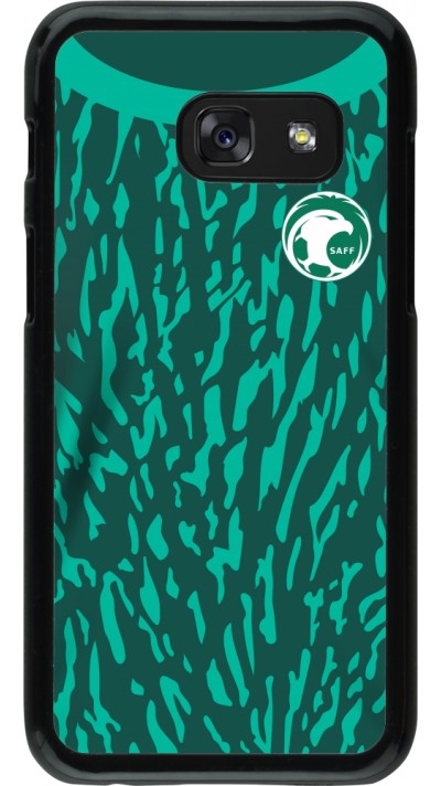 Coque Samsung Galaxy A3 (2017) - Maillot de football Arabie saoudite 2022 personnalisable