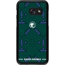 Coque Samsung Galaxy A3 (2017) - Maillot de football Arabie saoudite 2026 personnalisable