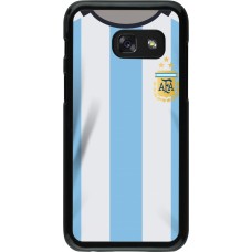 Coque Samsung Galaxy A3 (2017) - Maillot de football Argentine 2022 personnalisable
