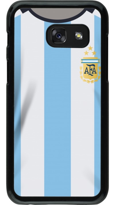 Coque Samsung Galaxy A3 (2017) - Maillot de football Argentine 2022 personnalisable