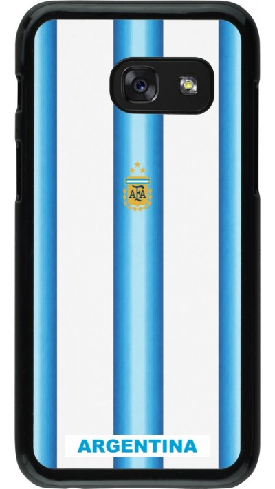 Coque Samsung Galaxy A3 (2017) - Maillot de football Argentine 2026 personnalisable