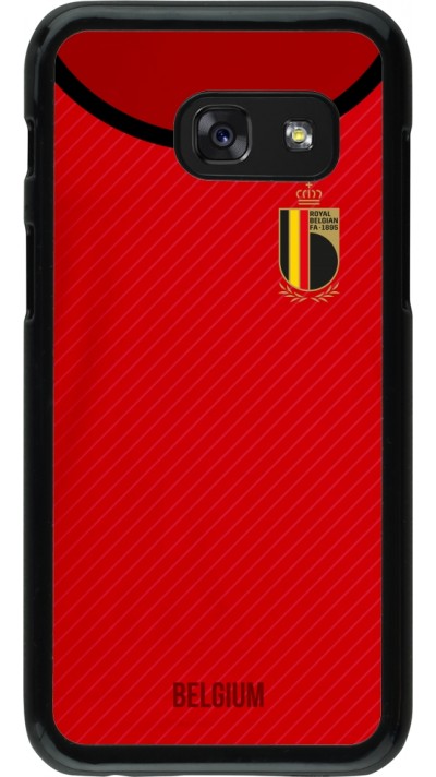 Coque Samsung Galaxy A3 (2017) - Maillot de football Belgique 2022 personnalisable