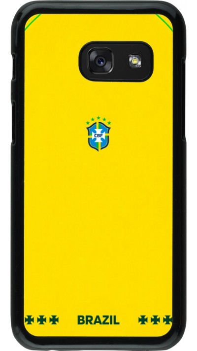 Coque Samsung Galaxy A3 (2017) - Maillot de football Bresil 2026 personnalisable