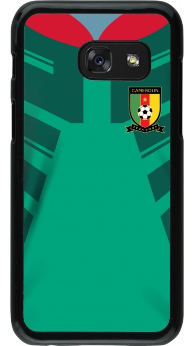 Samsung Galaxy A3 (2017) Case Hülle - Kamerun 2022 personalisierbares Fussballtrikot