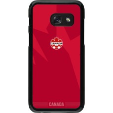 Samsung Galaxy A3 (2017) Case Hülle - Kanada 2026 personalisierbares Fussballtrikot