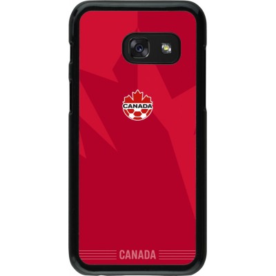 Samsung Galaxy A3 (2017) Case Hülle - Kanada 2026 personalisierbares Fussballtrikot