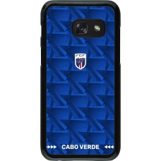 Coque Samsung Galaxy A3 (2017) - Maillot de football Cap-Vert 2026 personnalisable