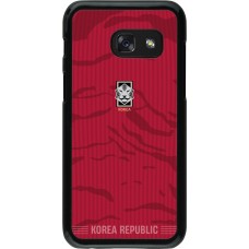 Coque Samsung Galaxy A3 (2017) - Maillot de football Corée du Sud 2026 personnalisable