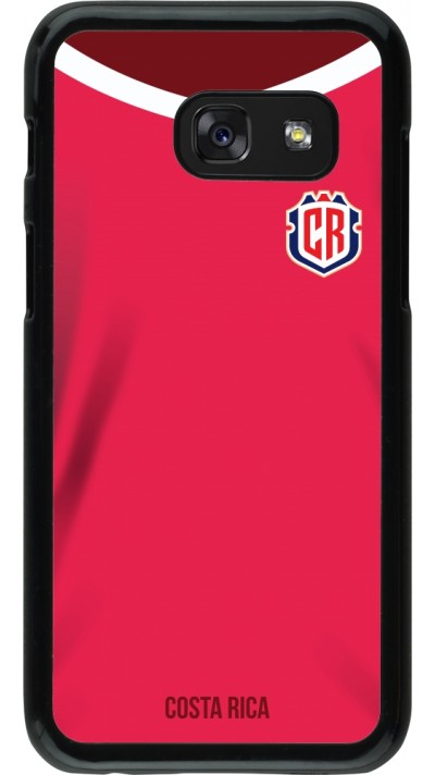 Samsung Galaxy A3 (2017) Case Hülle - Costa Rica 2022 personalisierbares Fussballtrikot