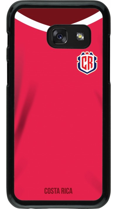 Coque Samsung Galaxy A3 (2017) - Maillot de football Costa Rica 2022 personnalisable