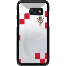 Samsung Galaxy A3 (2017) Case Hülle - Kroatien 2022 personalisierbares Fussballtrikot