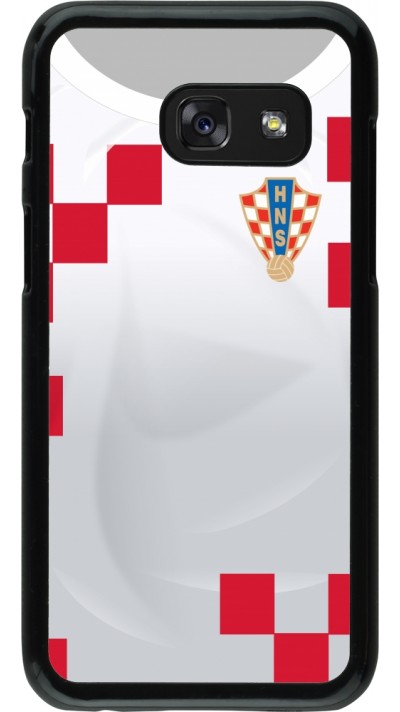 Samsung Galaxy A3 (2017) Case Hülle - Kroatien 2022 personalisierbares Fussballtrikot