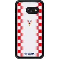 Coque Samsung Galaxy A3 (2017) - Maillot de football Croatie 2026 personnalisable