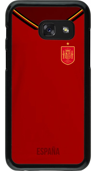 Coque Samsung Galaxy A3 (2017) - Maillot de football Espagne 2022 personnalisable