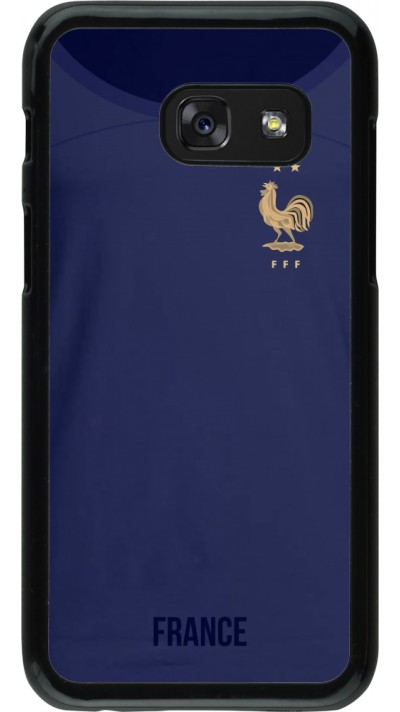 Coque Samsung Galaxy A3 (2017) - Maillot de football France 2022 personnalisable