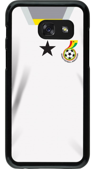 Coque Samsung Galaxy A3 (2017) - Maillot de football Ghana 2022 personnalisable