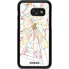 Coque Samsung Galaxy A3 (2017) - Maillot de football Ghana 2026 personnalisable