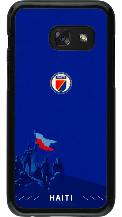 Coque Samsung Galaxy A3 (2017) - Maillot de football Haiti 2026 personnalisable