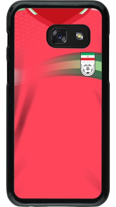 Samsung Galaxy A3 (2017) Case Hülle - Iran 2022 personalisierbares Fussballtrikot