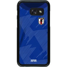 Coque Samsung Galaxy A3 (2017) - Maillot de football Japon 2022 personnalisable