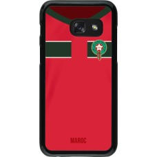 Samsung Galaxy A3 (2017) Case Hülle - Marokko 2022 personalisierbares Fussballtrikot
