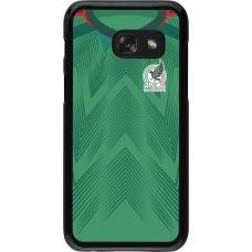 Samsung Galaxy A3 (2017) Case Hülle - Mexiko 2022 personalisierbares Fussballtrikot