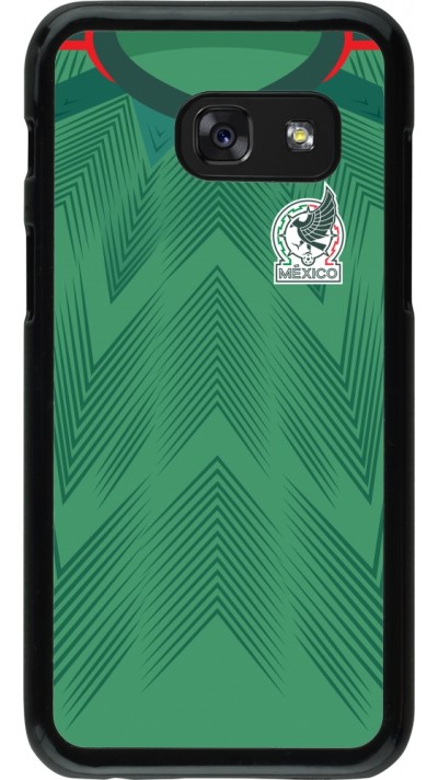 Samsung Galaxy A3 (2017) Case Hülle - Mexiko 2022 personalisierbares Fussballtrikot