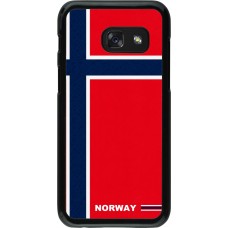 Coque Samsung Galaxy A3 (2017) - Maillot de football Norvège 2026 personnalisable