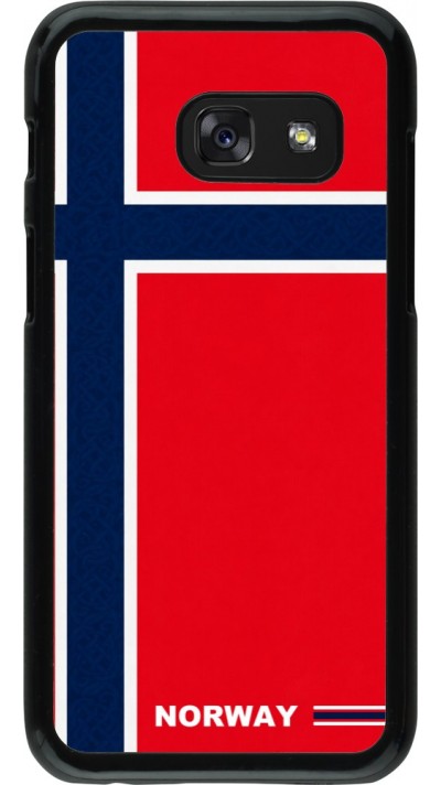 Coque Samsung Galaxy A3 (2017) - Maillot de football Norvège 2026 personnalisable