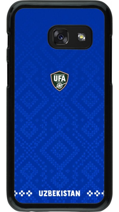 Coque Samsung Galaxy A3 (2017) - Maillot de football Ouzbékistan 2026 personnalisable