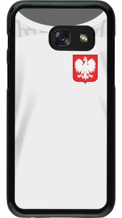 Coque Samsung Galaxy A3 (2017) - Maillot de football Pologne 2022 personnalisable