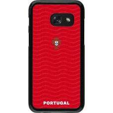 Coque Samsung Galaxy A3 (2017) - Maillot de football Portugal 2026 personnalisable