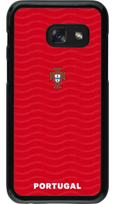 Coque Samsung Galaxy A3 (2017) - Maillot de football Portugal 2026 personnalisable
